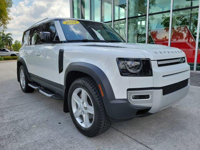 used 2022 Land Rover Defender car, priced at $58,995