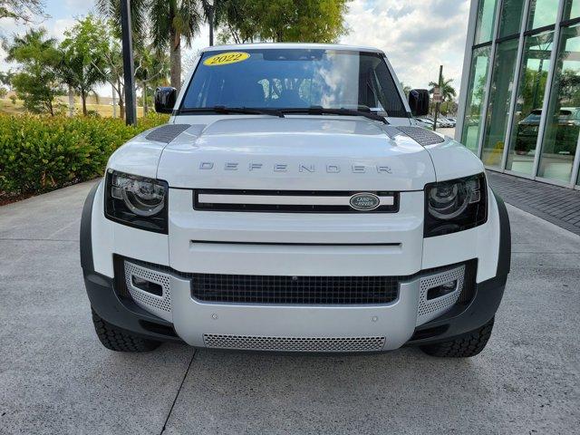 used 2022 Land Rover Defender car, priced at $58,995