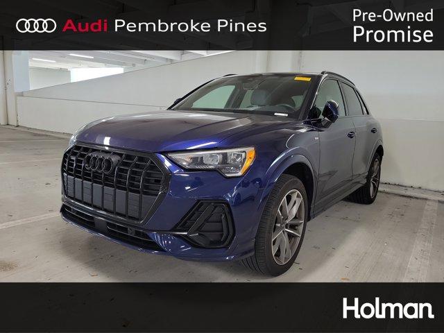 used 2022 Audi Q3 car, priced at $27,956