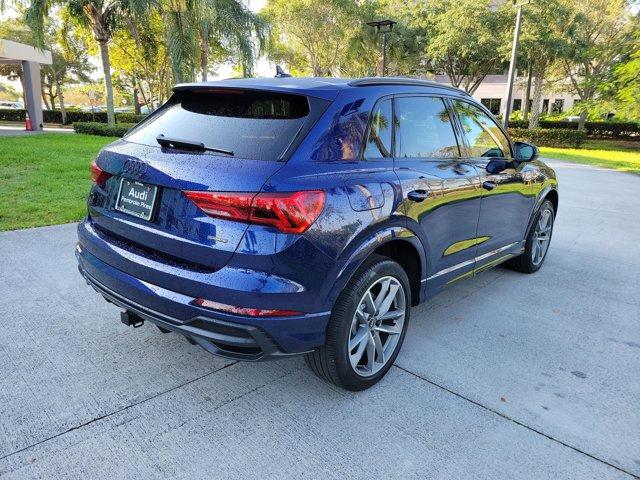 used 2022 Audi Q3 car, priced at $26,970