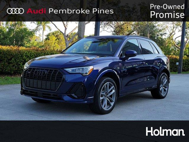 used 2022 Audi Q3 car, priced at $27,950