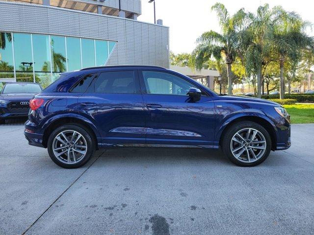 used 2022 Audi Q3 car, priced at $26,970