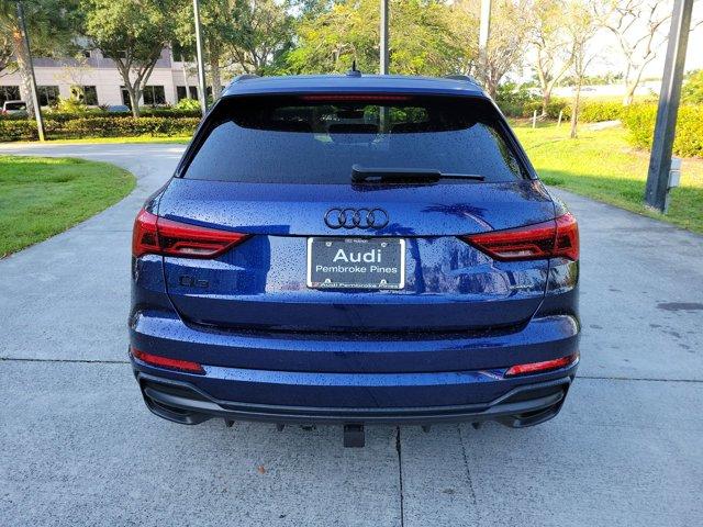 used 2022 Audi Q3 car, priced at $26,970