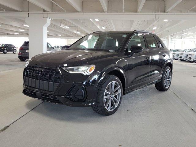 new 2025 Audi Q3 car, priced at $47,200