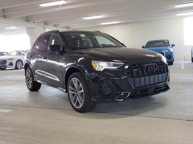 new 2025 Audi Q3 car, priced at $47,200