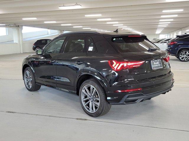 new 2025 Audi Q3 car, priced at $47,200