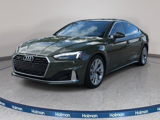 used 2023 Audi A5 Sportback car, priced at $31,900