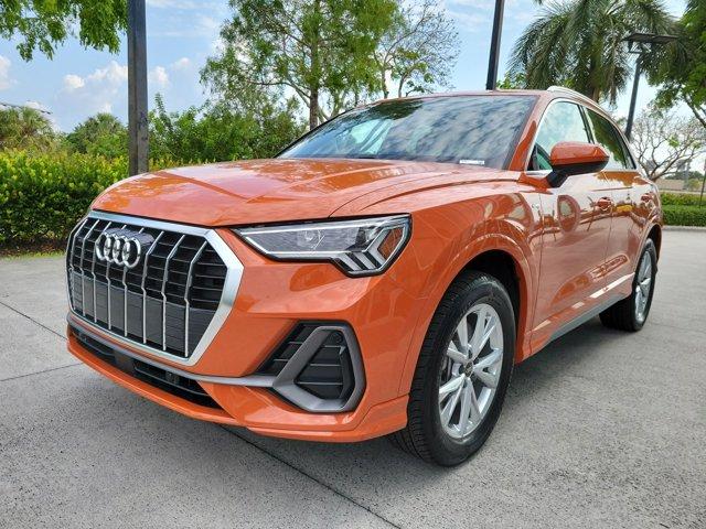 used 2024 Audi Q3 car, priced at $38,565