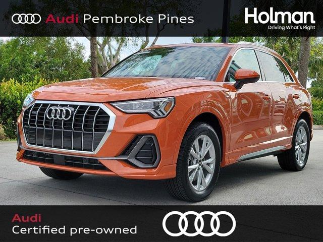 used 2024 Audi Q3 car, priced at $38,565