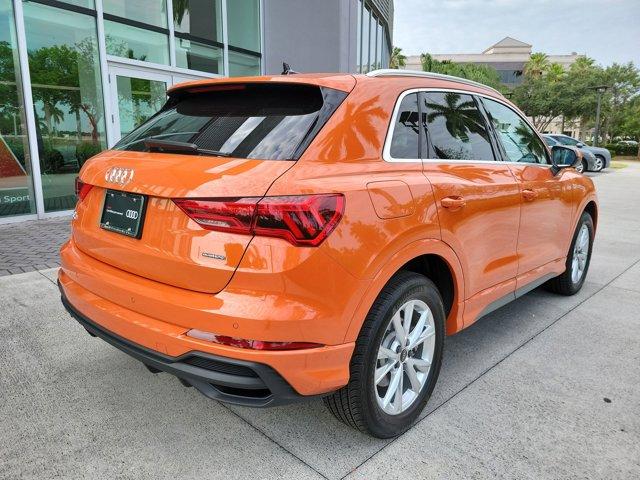 used 2024 Audi Q3 car, priced at $38,565