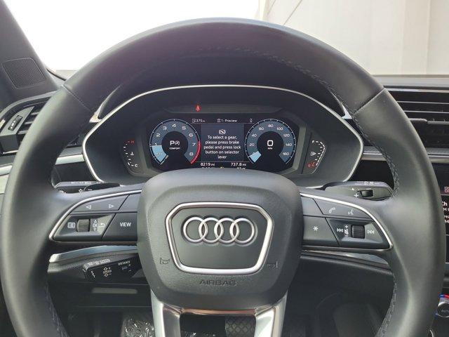 used 2024 Audi Q3 car, priced at $38,565