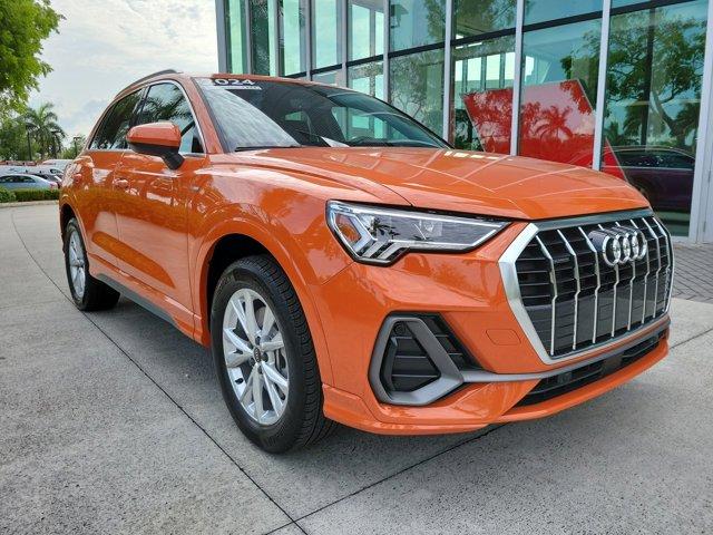 used 2024 Audi Q3 car, priced at $38,565