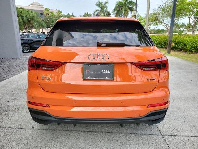 used 2024 Audi Q3 car, priced at $38,565