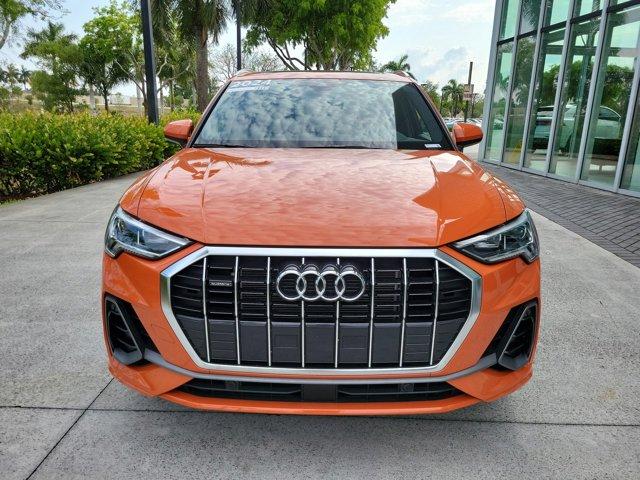 used 2024 Audi Q3 car, priced at $38,565