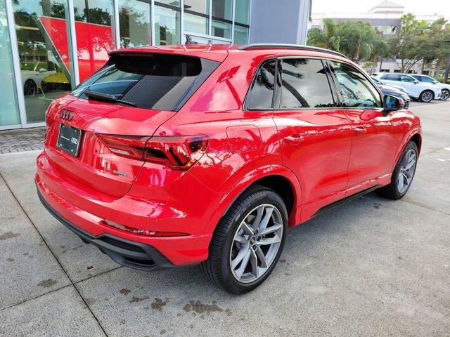 used 2024 Audi Q3 car, priced at $33,100