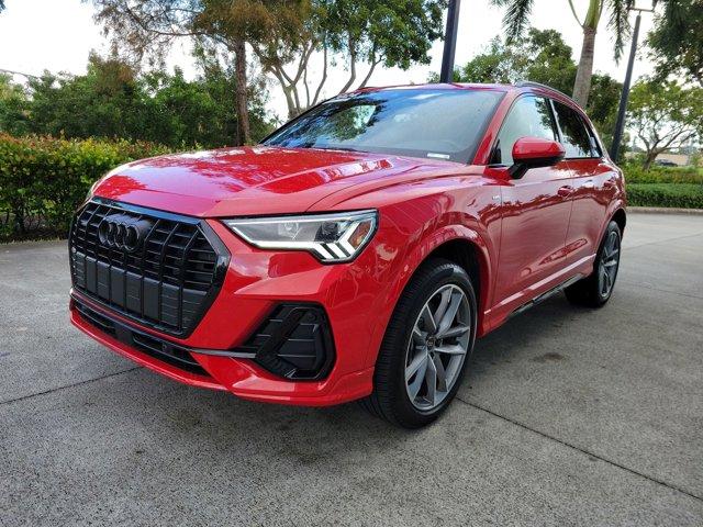 used 2024 Audi Q3 car, priced at $33,100