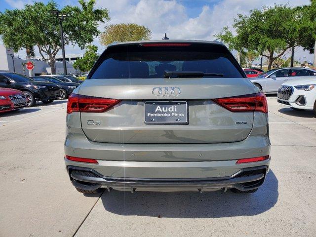 new 2022 Audi Q3 car, priced at $43,990