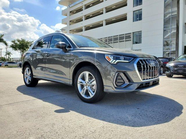 new 2022 Audi Q3 car, priced at $43,990