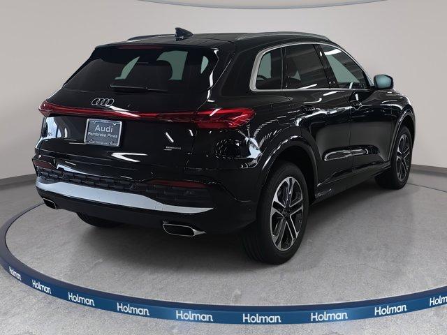 new 2025 Audi Q5 car, priced at $58,100