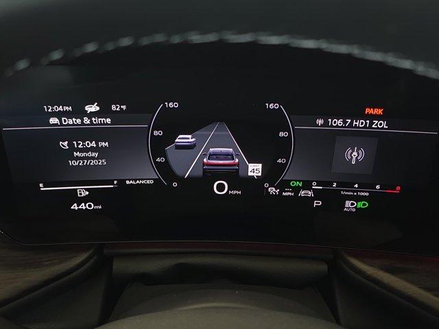 new 2025 Audi Q5 car, priced at $58,100