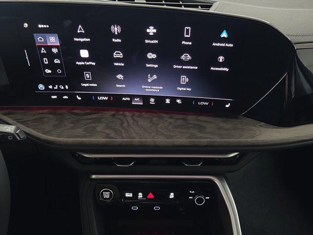 new 2025 Audi Q5 car, priced at $58,100