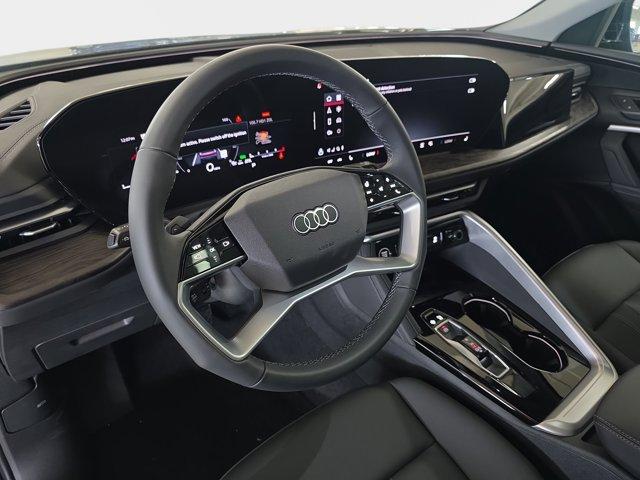 new 2025 Audi Q5 car, priced at $58,100