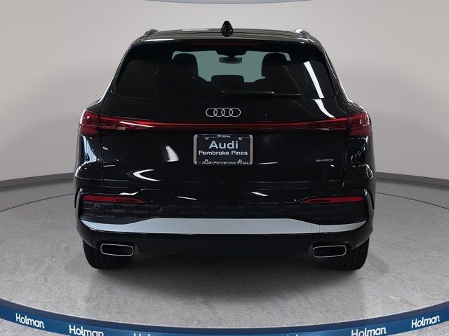 new 2025 Audi Q5 car, priced at $58,100