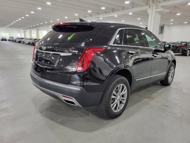 used 2021 Cadillac XT5 car, priced at $25,899