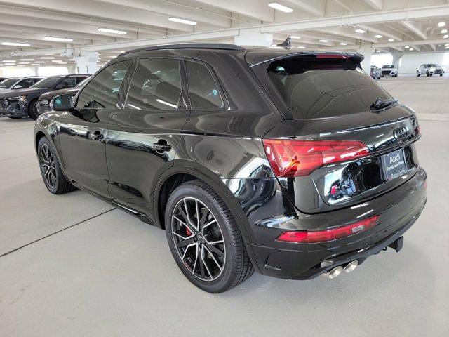 new 2024 Audi SQ5 car, priced at $71,655