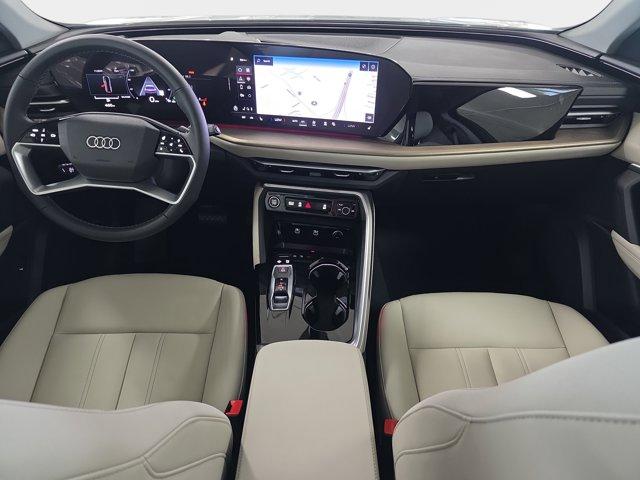 new 2025 Audi Q5 car, priced at $58,100