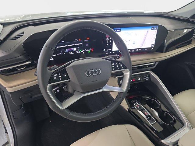 new 2025 Audi Q5 car, priced at $58,100