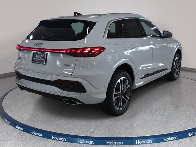 new 2025 Audi Q5 car, priced at $58,100
