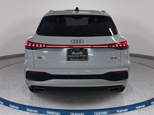 new 2025 Audi Q5 car, priced at $58,100