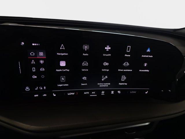 new 2025 Audi Q5 car, priced at $58,100