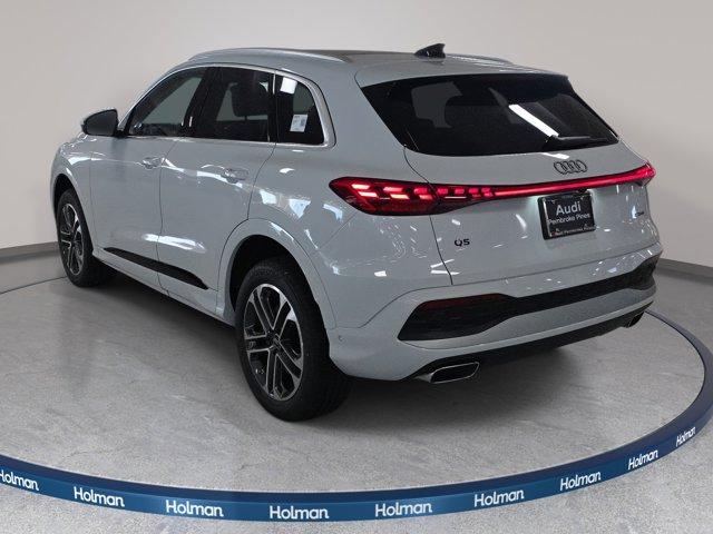 new 2025 Audi Q5 car, priced at $58,100