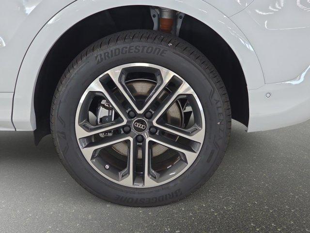 new 2025 Audi Q5 car, priced at $58,100