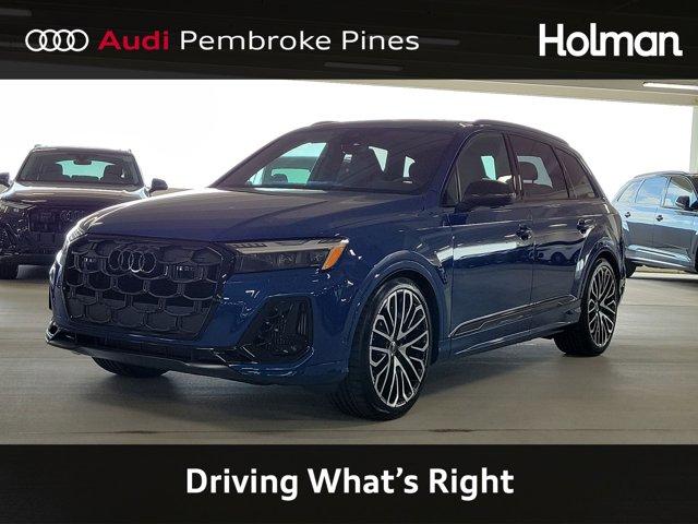new 2025 Audi SQ7 car, priced at $109,980