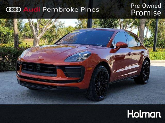 used 2022 Porsche Macan car, priced at $46,985