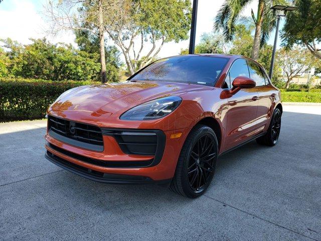 used 2022 Porsche Macan car, priced at $46,985