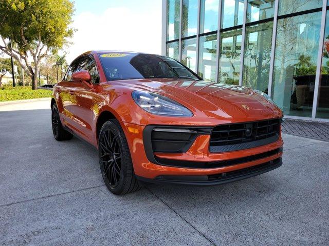 used 2022 Porsche Macan car, priced at $46,985