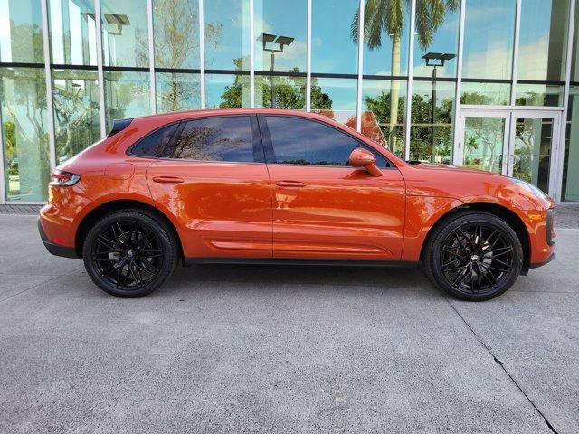 used 2022 Porsche Macan car, priced at $46,985