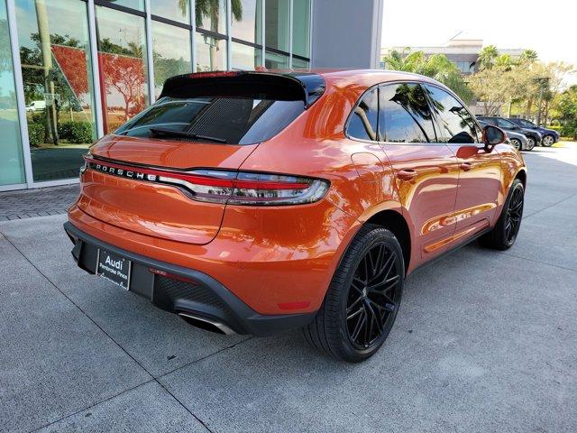 used 2022 Porsche Macan car, priced at $46,985