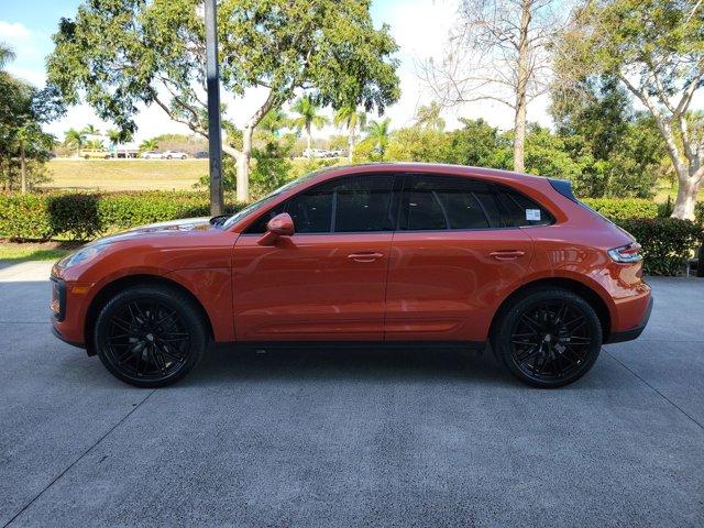 used 2022 Porsche Macan car, priced at $46,985