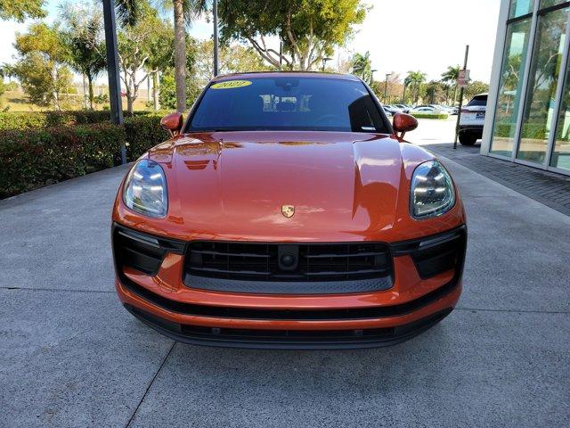 used 2022 Porsche Macan car, priced at $46,985