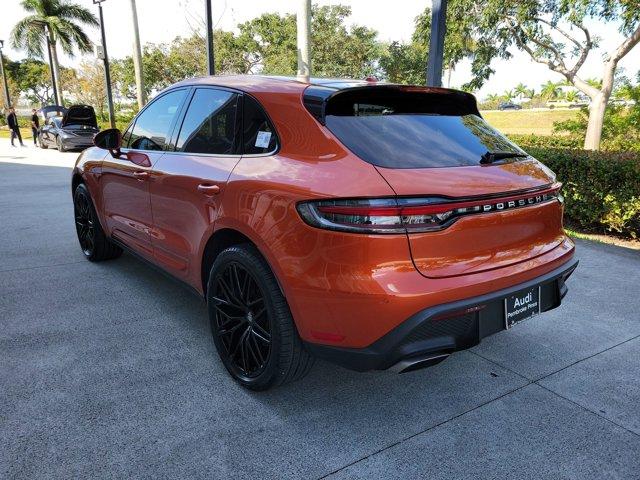 used 2022 Porsche Macan car, priced at $46,985