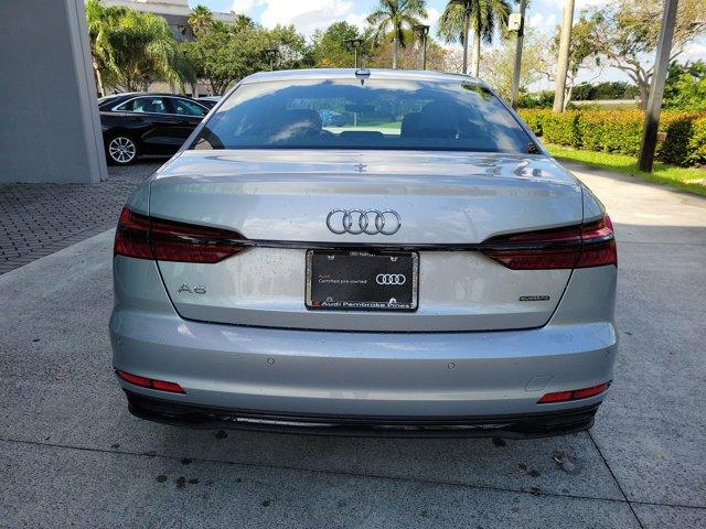 used 2025 Audi A6 car, priced at $54,995