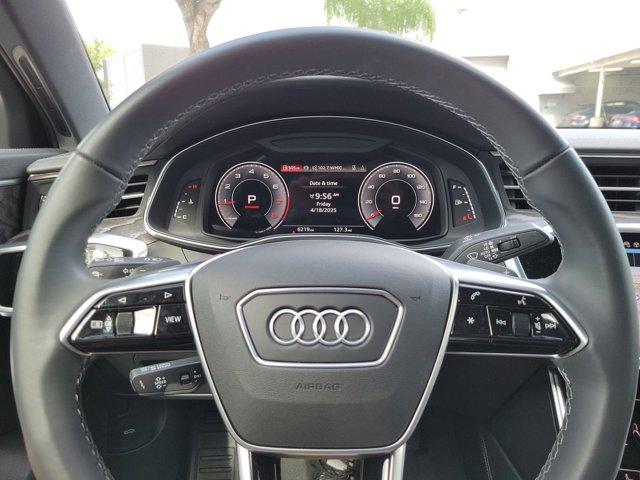 used 2025 Audi A6 car, priced at $54,995