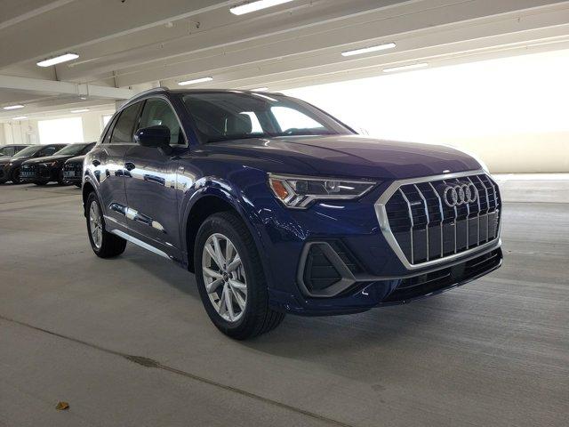 new 2025 Audi Q3 car, priced at $44,310