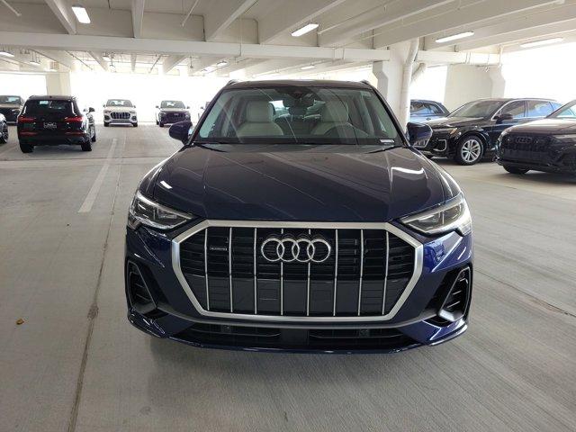 new 2025 Audi Q3 car, priced at $44,310