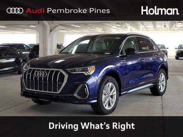 new 2025 Audi Q3 car, priced at $44,310